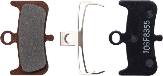 Pack of 2 Hayes Dominion T4 Disc Brake Pads - Semi-Metalic, T106