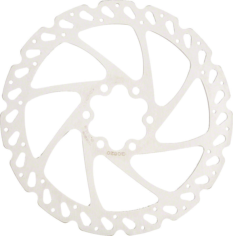 Load image into Gallery viewer, Hayes V6 Disc Brake Rotor 160mm 6 Bolt Silver With Hardware Bicycle Bike
