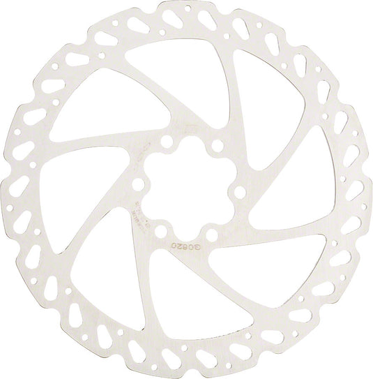 2 Pack Hayes V6 Disc Brake Rotor 160mm 6 Bolt Silver With Hardware Bicycle Bike