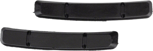 Avid Rim Wrangler 2 Brake Pads Set Replacement Inserts for Linear Pull Bikes, Black