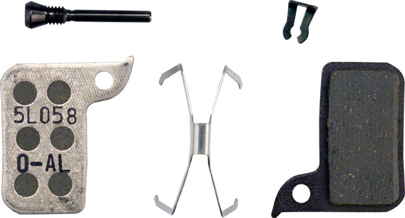 Load image into Gallery viewer, SRAM Hydraulic Road Disc Brake Pads Organic Aluminum Backed Monoblock Quiet Light Level A1 Accessories
