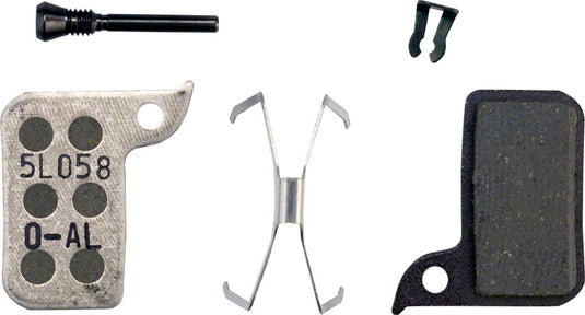 SRAM Hydraulic Road Disc Brake Pads Organic Aluminum Backed Monoblock Quiet Light Level A1 Accessories