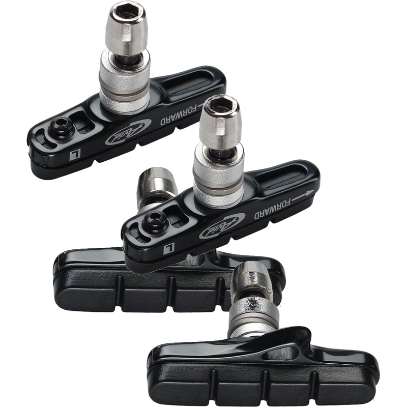 Load image into Gallery viewer, Avid-Brake-Shoe-Threaded-Post-Mountain-Bike-Road-Bike-BR4608PO2-Bicycle-Brake-Pads
