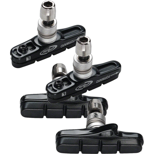 Avid-Brake-Shoe-Threaded-Post-Mountain-Bike-Road-Bike-BR4608PO2-Bicycle-Brake-Pads