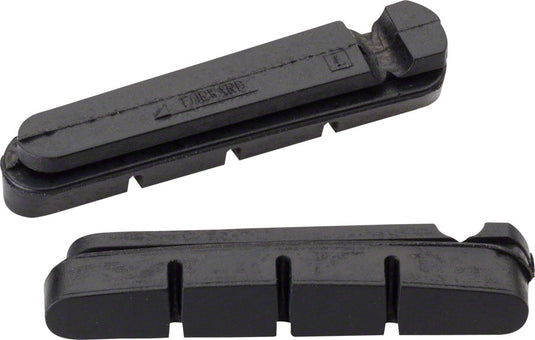 Avid Shorty Road/Cross Brake Pad Inserts High-Performance, Wet-Condition Caliper Brake Replacement Pads, Pair