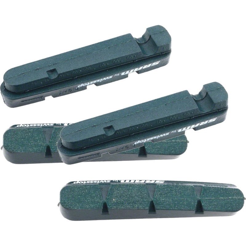 Load image into Gallery viewer, SRAM-Brake-Pad-Insert-Road-Bike-BR4611PO2-Bicycle-Brake-Pads
