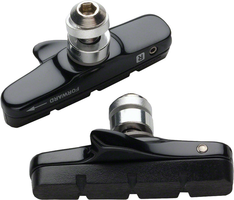 Load image into Gallery viewer, Avid Shorty Ultimate Cross Brake Pads &amp; SwissStop Cartridge Holder Durable, High-Performance Cantilever Rim Brakes
