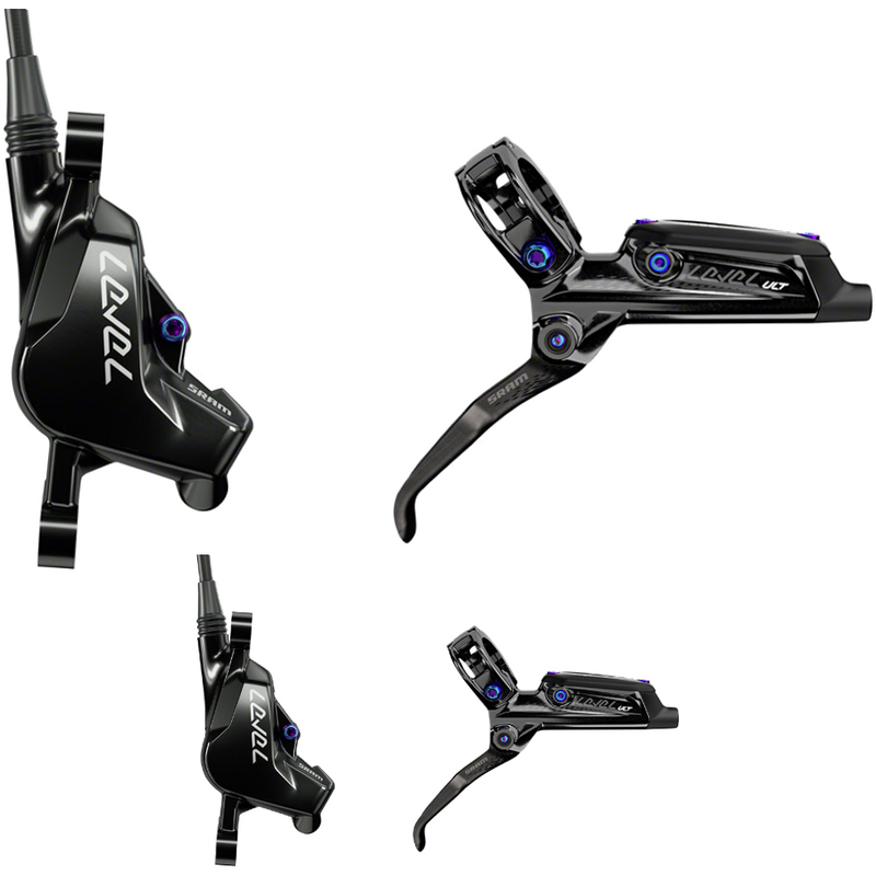 Load image into Gallery viewer, SRAM-Disc-Brake-&amp;-Lever-Mountain-Bike-BR4729-BR4730-MTB-Flat-Bar-Disc-Brakes

