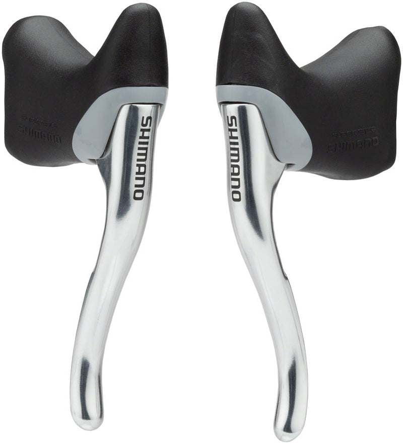 Load image into Gallery viewer, Shimano-Brake-Lever-Drop-Bar-Pair-Left-&amp;-Right-BR4850PO1
