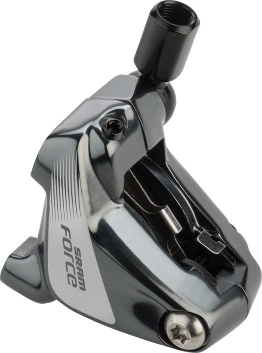 SRAM Force 22/Force 1 Flat Mount Hydraulic Disc Brake Caliper Duo with Organic Pads for Road & Cyclocross