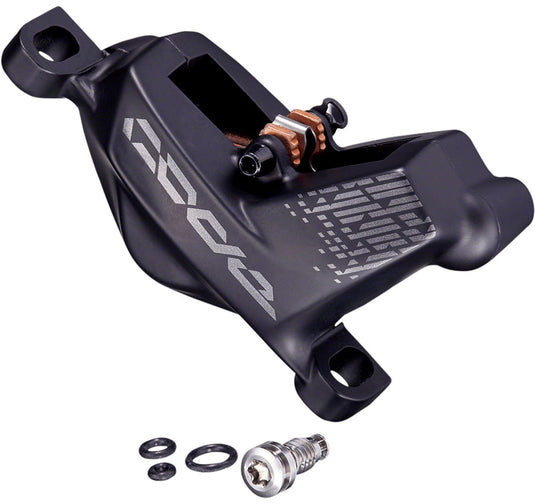 SRAM Code R/RSC Post Mount Hydraulic Brake Calipers Black, Heavy-Duty Performance, Compatible with Guide RE