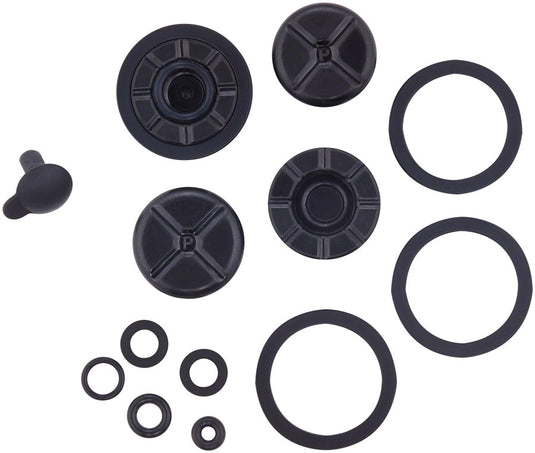 SRAM Code R/RSC Hydraulic Disc Brake Caliper Piston Kit 2x16mm & 2x15mm Replacement Pistons & Seals