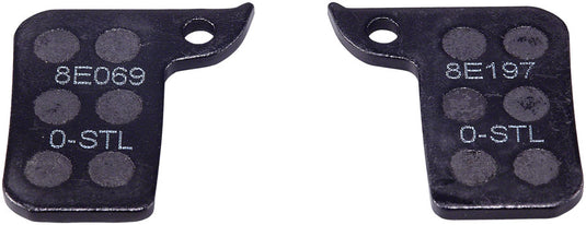 SRAM Disc Brake Pads Bundle for Hydraulic Road Bikes | Organic Steel Backed, Level A1 (2017-2019)