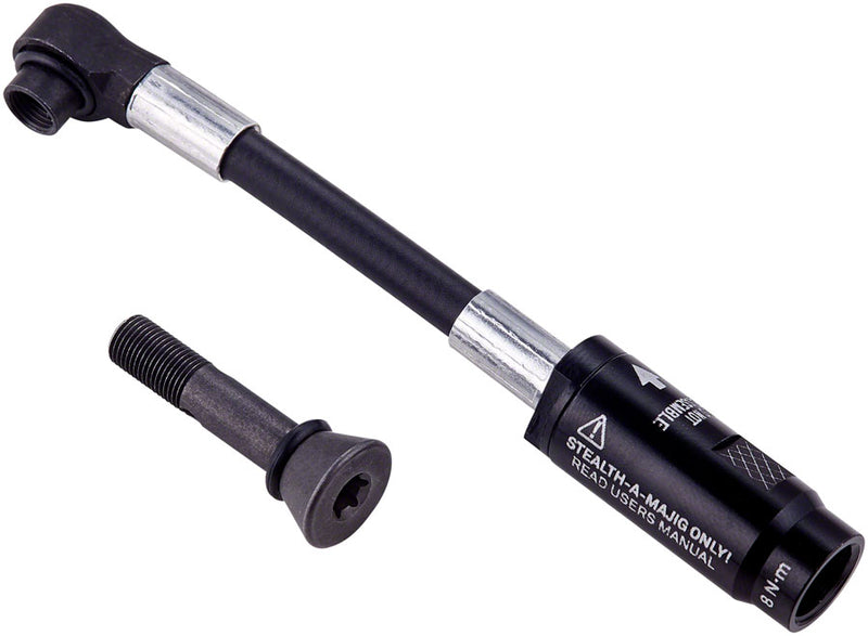Load image into Gallery viewer, SRAM Red eTap HRD Hose Hood Assembly &amp; Stealthamajig Hydraulic Brake Parts Repair Kit
