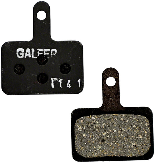 Galfer Semi-Metallic Disc Brake Pads for Shimano Alivio, Deore, TRP Hylex/Spyre | Durable Performance, Steel Backing