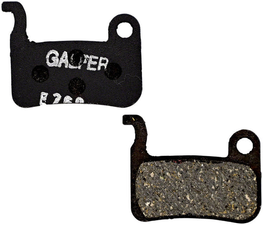 Galfer Shimano XTR/XT/Deore Disc Brake Pads - Semi-Metallic, Durable, Compatible with Shimano & TRP Carbon Calipers