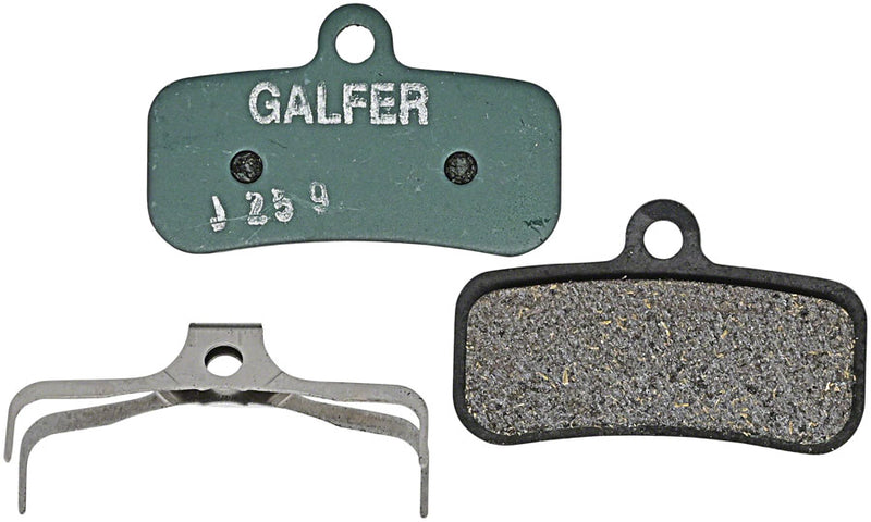 Load image into Gallery viewer, Galfer Semi-Metallic Disc Brake Pads Bundle for Shimano Saint, Zee, XT, XTR, TRP Quadiem &amp; Slate Cycling Performance

