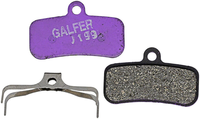 Load image into Gallery viewer, Galfer Shimano Saint/Zee/XTR M9120/XT M9120 E-Bike Disc Brake Pads &amp; TRP Slate Quadium Brake Pads Bundle
