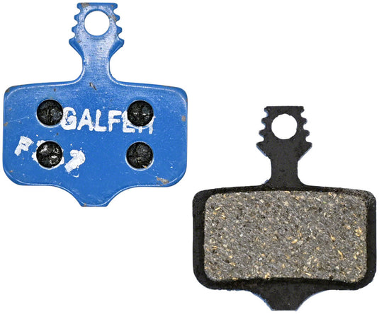 Galfer Avid Elixir & SRAM Disc Brake Pads Semi-Metallic Road Performance, Durable Steel Backing