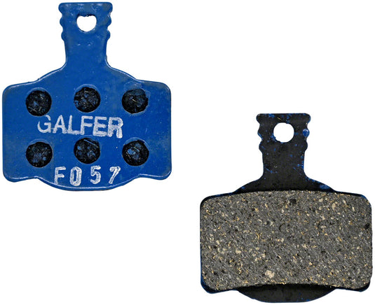 Galfer Road Disc Brake Pads Bundle for Magura MT2/4/6/8 & Campagnolo (Up to 2019) | Semi-Metallic, High-Performance, All-Weather Cycling Brake Accessories