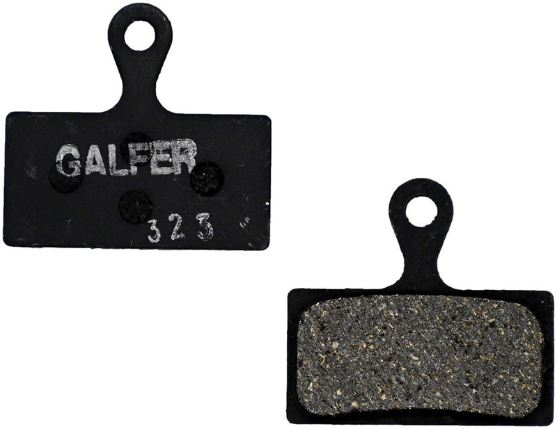 Load image into Gallery viewer, Galfer Semi-Metallic Disc Brake Pads for Shimano XTR/XT 2-Piston Calipers - Durable, OEM-Feel Replacement (Pack of 2)
