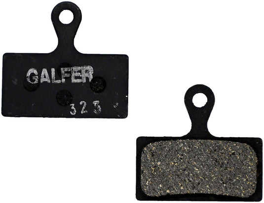Galfer Semi-Metallic Disc Brake Pads for Shimano XTR/XT 2-Piston Calipers - Durable, OEM-Feel Replacement (Pack of 2)