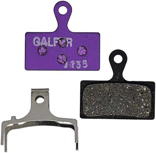 Galfer Shimano XTR/XT Disc Brake Pads Semi-Metallic eBike Compatible, Long-Lasting Performance, Pack of 2