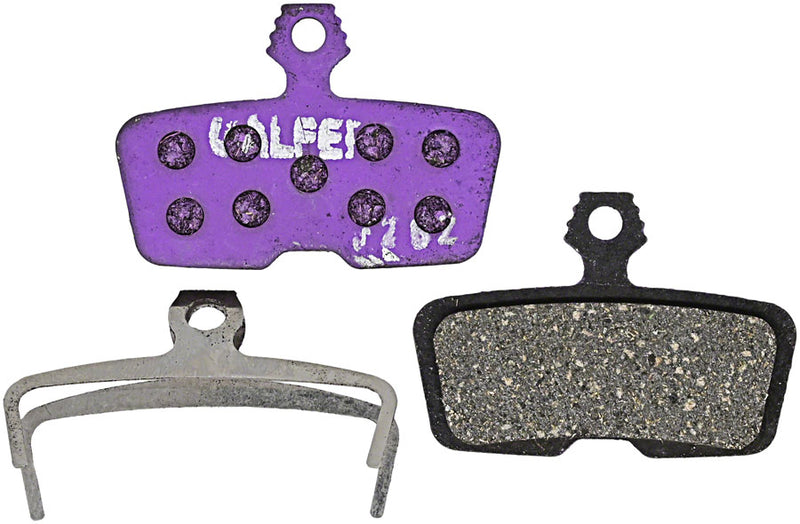 Load image into Gallery viewer, Galfer SRAM Code R/RSC/Guide RE E-Bike Disc Brake Pads Semi-Metallic, Heat-Resistant, Long-Lasting
