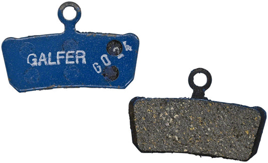 Galfer SRAM Disc Brake Pads - Road Compound, Semi-Metallic, Steel Backing, For Guide & G2 Calipers (Pair)
