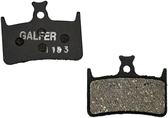 Galfer Hope E4 & RX4-SH Semi-Metallic Disc Brake Pads | Durable, OEM-Feel, Moderate-Use Performance