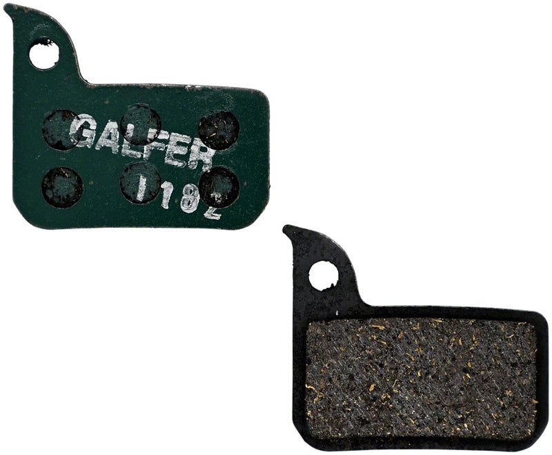 Load image into Gallery viewer, Galfer SRAM Disc Brake Pads Semi-Metallic, High-Performance, Race-Grade Power for SRAM Force, HRD, Level TLM, Ultimate, Red 22, Rival Systems (2-Pack)
