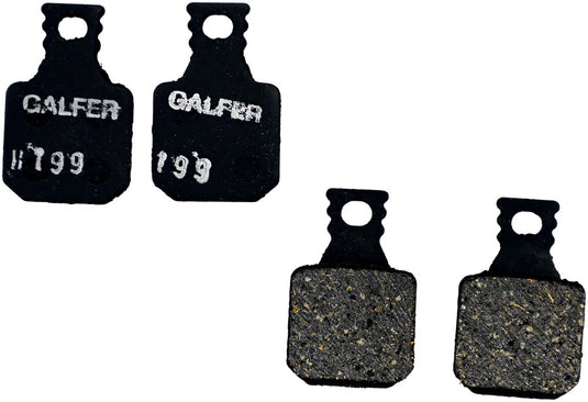 Galfer Semi-Metallic Disc Brake Pads for Magura MT5/7 - Durable, OEM-Feel, Standard Compound (2 Pack)