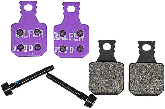 Galfer E-Bike Compatible Magura MT5/7 Disc Brake Pads - Semi-Metallic, Long-Lasting, Heat-Resistant