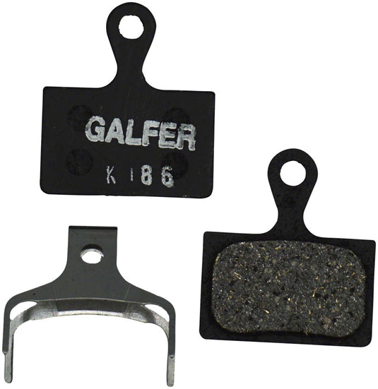Galfer Shimano and Dura Ace Disc Brake Pads - Semi-Metallic Steel Backing for Road & Gravel Bikes, Durable Performance