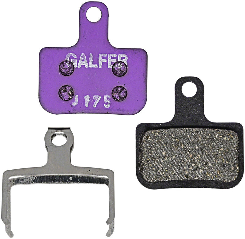 Load image into Gallery viewer, Galfer E-Bike Disc Brake Pads Compatible with SRAM AXS/Level Series | Semi-Metallic, Heat-Resistant, Long-Lasting Performance
