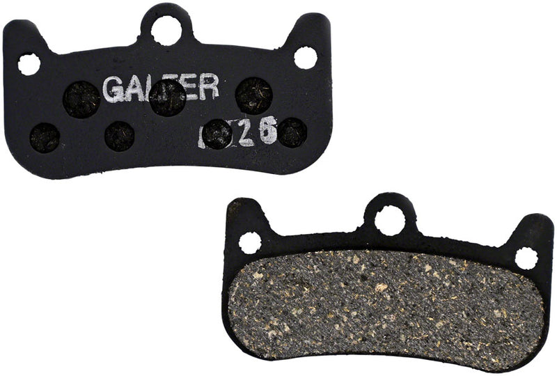 Load image into Gallery viewer, Galfer Formula Cura 4 Semi-Metallic Disc Brake Pads Durable OEM-Style Performance for Formula 4-Piston Calipers
