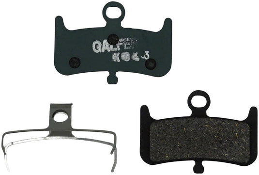 Galfer Hayes Dominion A4 Disc Brake Pads - Pro Compound, High-Performance Semi-Metallic Cycling Brake Pads