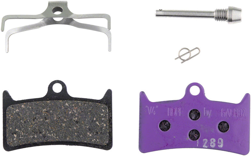 Load image into Gallery viewer, Pack of 2 Hope V4 Disc Brake Pads - Ebike Compound
