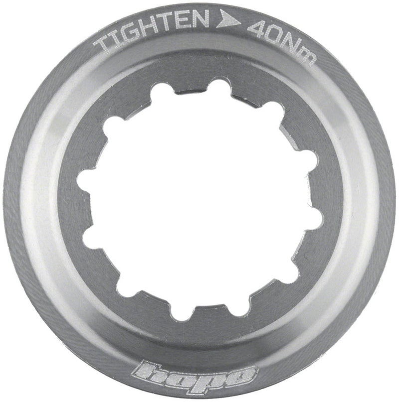 Load image into Gallery viewer, Hope Center Lock Disc Lockring - Silver Compatible With Other Manufacturers
