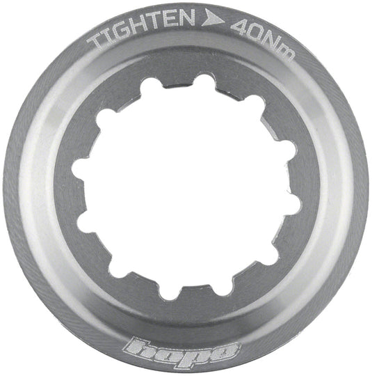 Hope Center Lock Disc Lockring - Silver Compatible With Other Manufacturers