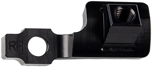 Hope Tech 4 Shifter Mount Left & Right Set Compatible with Shimano I-Spec II/EV, Bar-Clutter Removal