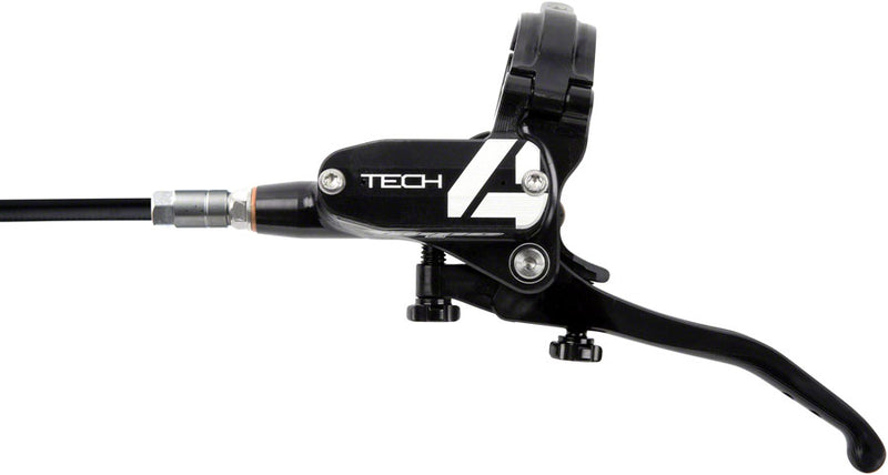 Load image into Gallery viewer, Hope Tech 4 E4 Disc Brake and Lever Set - Front, Hydraulic, Post Mount, Black

