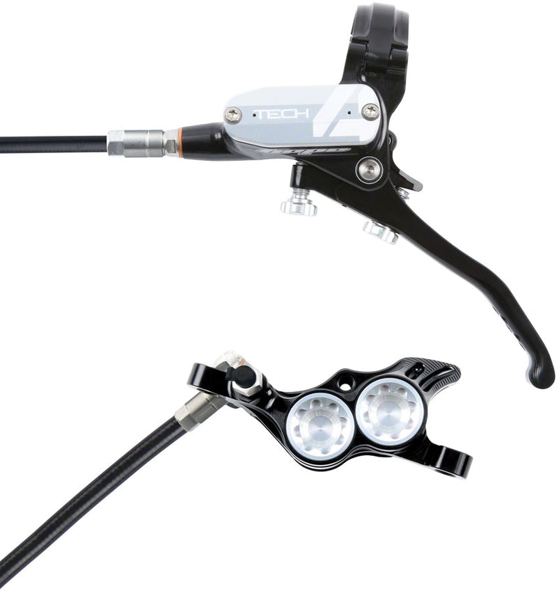 Load image into Gallery viewer, Hope-Tech-4-E4-Disc-Brake-&amp;-Lever-Set-Disc-Brake-&amp;-Lever-DBKL0328-MTB-Flat-Bar-Disc-Brakes
