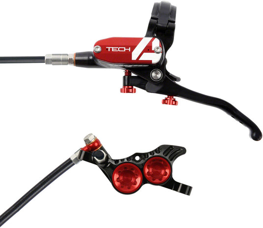 Hope-Tech-4-V4-Disc-Brake-&-Lever-Set-Disc-Brake-&-Lever-DBKL0322-MTB-Flat-Bar-Disc-Brakes
