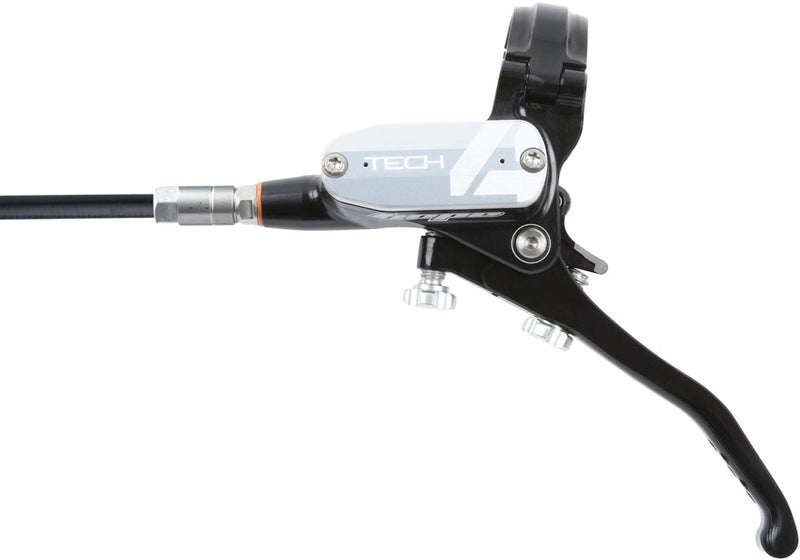 Load image into Gallery viewer, Hope Tech 4 V4 Disc Brake and Lever Set - Front, Hydraulic, Post Mount, Silver
