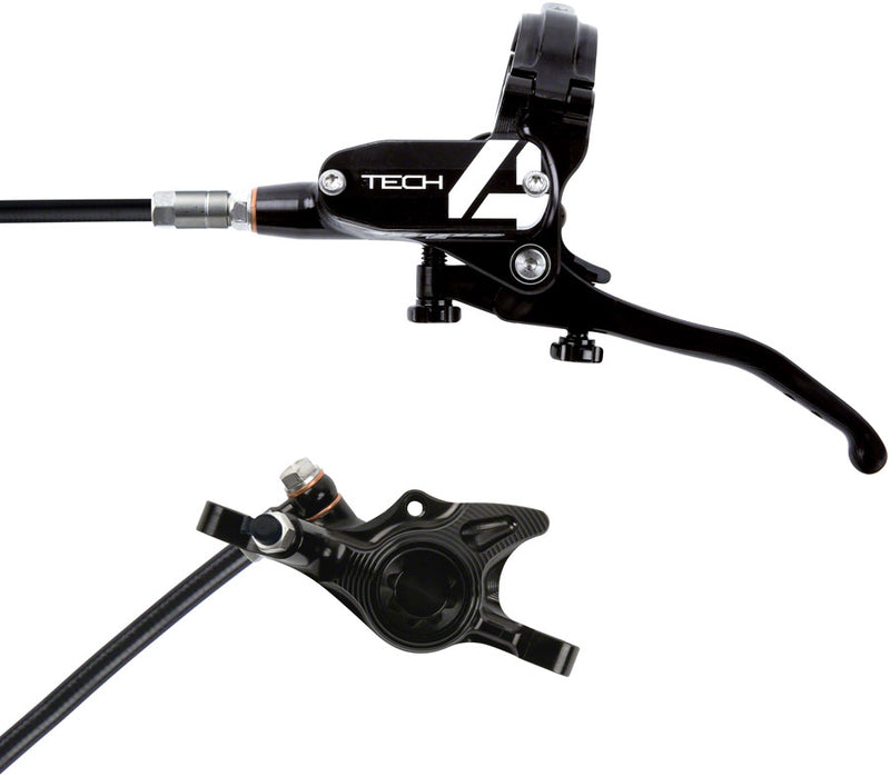 Load image into Gallery viewer, Hope Tech 4 X2 Hydraulic Disc Brake Front &amp; Rear Set Lightweight, High-Performance MTB Lower Mount
