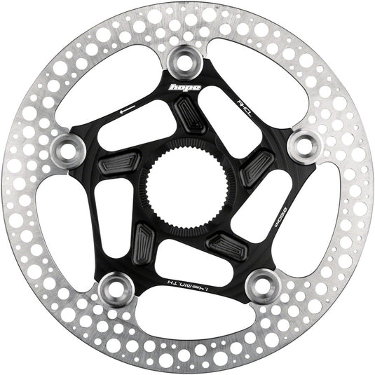 Hope RX 140mm & 160mm Center-Lock Floating Disc Rotors High-Performance Stainless Steel, Heat-Resistant Bike Brakes