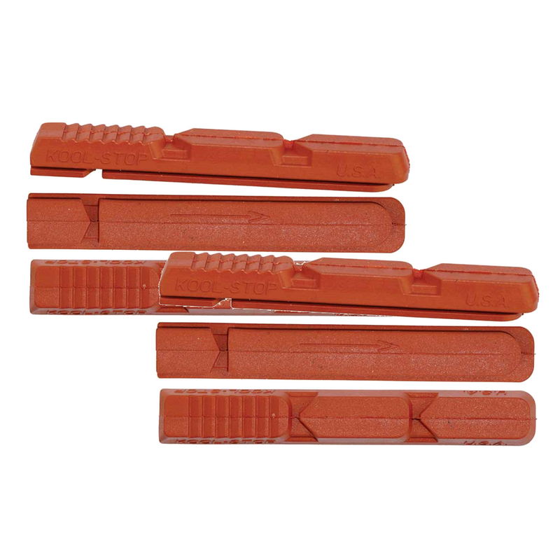 Load image into Gallery viewer, Kool-Stop-V-2-Brake-Pad-Inserts-Brake-Pad-Insert-Mountain-Bike-Cyclocross-Bike-Road-Bike-BR5544PO2-Bicycle-Brake-Pads
