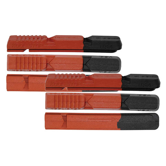 Kool-Stop-V-2-Brake-Pad-Inserts-Brake-Pad-Insert-Mountain-Bike-Cyclocross-Bike-Road-Bike-BR5580PO2-Bicycle-Brake-Pads