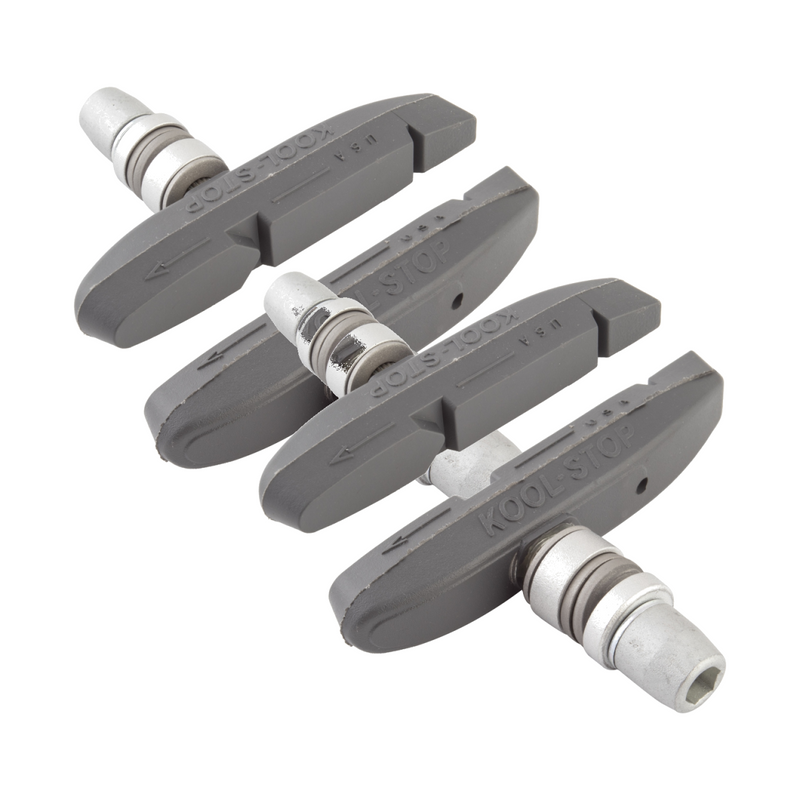 Load image into Gallery viewer, Kool-Stop-Supra-2-Brake-Pads-Brake-Shoe-Threaded-Post-Electric-Bike-BR5582PO2-Bicycle-Brake-Pads
